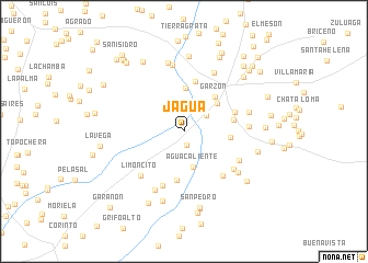 map of Jagua