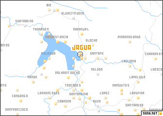 map of Jagua