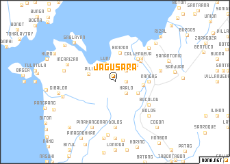 map of Jagusara