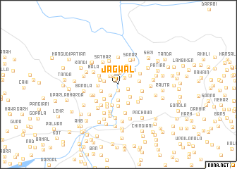 map of Jagwāl