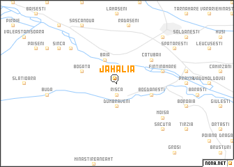 map of Jahalia