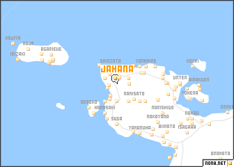 map of Jahana