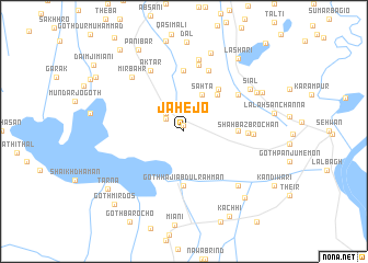 map of Jahejo