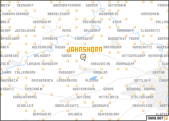 map of Jahnshorn