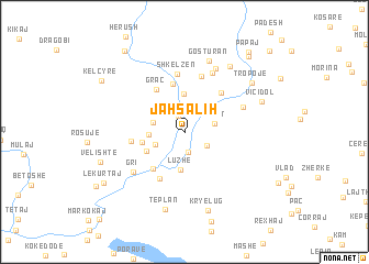 map of Jah Salih