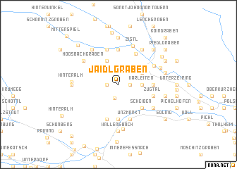 map of Jaidlgraben