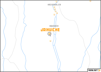 map of Jaihuiche