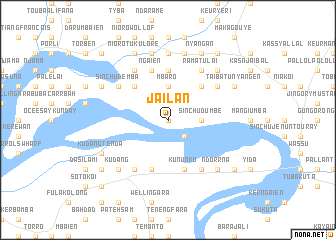 map of Jailan