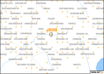 map of Jaima