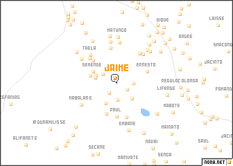map of Jaime