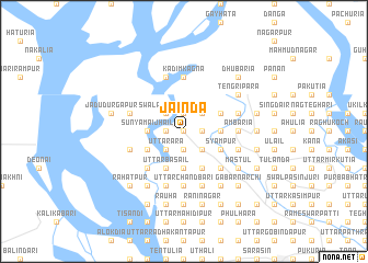 map of Jainda