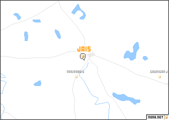 map of Jāis
