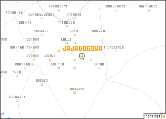 map of Jaja Dogowa