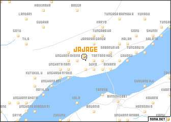 map of Jajage