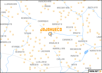 map of Jajahueco