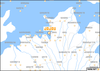 map of Jajau