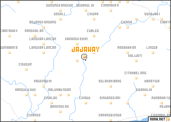 map of Jajaway