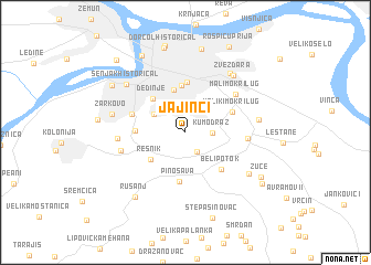 map of Jajinci
