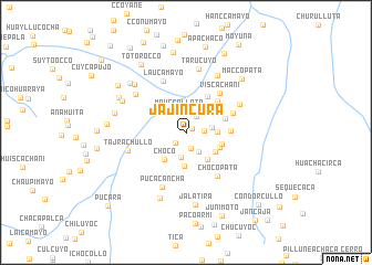 map of Jajincura