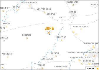 map of Jake