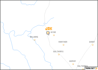 map of Jak