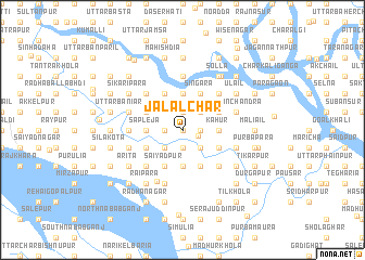 map of Jālāl Char