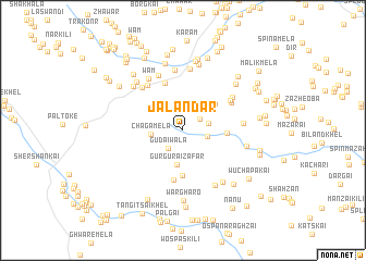 map of Jalandar