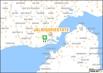 map of Jalandoni Estate