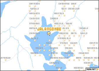 map of Jalangombe