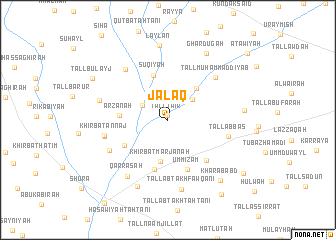 map of Jalaq
