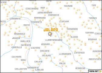 map of Jalaro