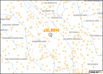 map of Jalbāhi