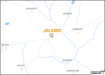 map of Jālgaon