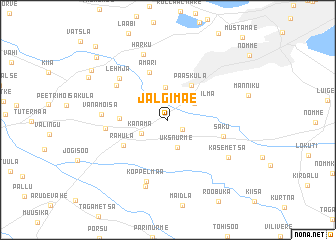map of Jälgimäe