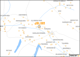 map of Jalīān