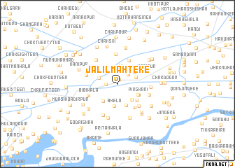 map of Jalīl Mahteke