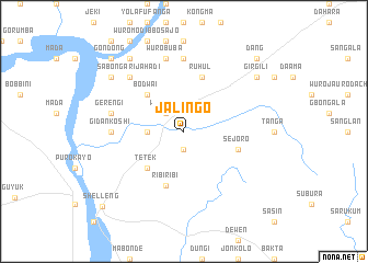 map of Jalingo