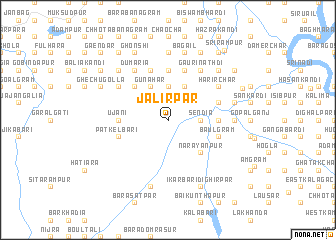 map of Jalirpār