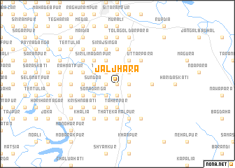 map of Jāljhāra