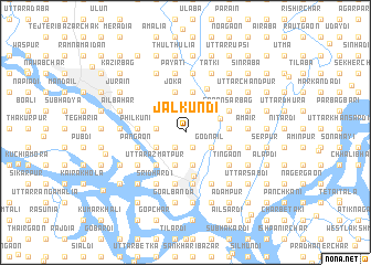 map of Jālkundi