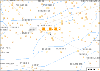 map of Jallāwāla