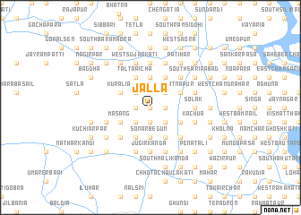 map of Jalla