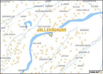 map of Jalleka Dhuān