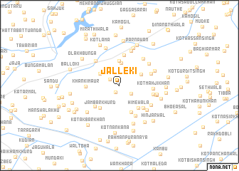 map of Jalleki