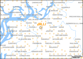map of Jalli