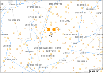 map of Jalmūh