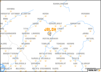 map of Jaloh