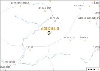 map of Jalpilla