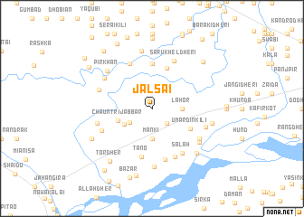 map of Jalsai