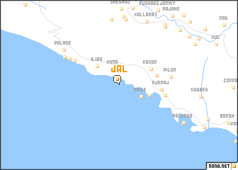 map of Jal